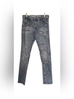 Retro stitch Jeans